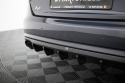 Audi A4 B8 Facelift 2011-2015 Bakre Diffuser (Med Dubbla utblås på ena sidan) Maxton Design