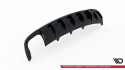 Audi A4 B8 Facelift 2011-2015 Bakre Diffuser (Med Dubbla utblås på ena sidan) Maxton Design