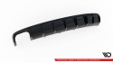 Audi A4 B8 Facelift 2011-2015 Bakre Diffuser (Med Dubbla utblås på ena sidan) Maxton Design