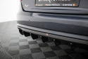 Audi A4 B8 Facelift 2011-2015 Bakre Diffuser (Med Singelutblås på båda sidorna) Maxton Design