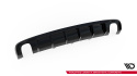 Audi A4 B8 Facelift 2011-2015 Bakre Diffuser (Med Singelutblås på båda sidorna) Maxton Design