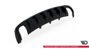Audi A4 B8 Facelift 2011-2015 Bakre Diffuser (Med Singelutblås på båda sidorna) Maxton Design