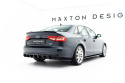 Audi A4 Sedan / Avant B8 Facelift 2011-2015 Bakre Sido Splitters Maxton Design