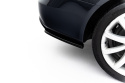 Audi A4 Sedan / Avant B8 Facelift 2011-2015 Bakre Sido Splitters Maxton Design