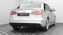 Audi A4 S-Line B8 Facelift 2011-2015 Bakre Splitter Center Sedan Maxton Design