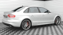 Audi A4 S-Line B8 Facelift 2011-2015 Bakre Splitter Center Sedan Maxton Design