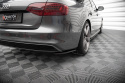 Audi A4 S-Line / S4 B8.5 Avant 2011-2015 Bakre Sido Splitters V.2 Maxton Design