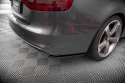 Audi A4 S-Line / S4 B8.5 Avant 2011-2015 Bakre Sido Splitters V.2 Maxton Design