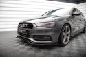 Audi A4 S-Line / S4 B8.5 2011-2015 Frontsplitter V.4 Maxton Design