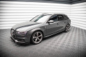 Audi A4 S-Line / S4 B8.5 2011-2015 Sidoextensions V.2 Maxton Design