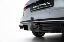 Audi A4 S-Line Sedan / Avant B9 2016-2019 Bakre Diffuser (Med Splitters) V.2 Maxton Design