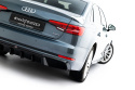 Audi A4 S-Line Sedan / Avant B9 2016-2019 Bakre Diffuser (Med Splitters) V.2 Maxton Design
