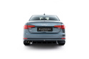 Audi A4 S-Line Sedan / Avant B9 2016-2019 Bakre Diffuser (Med Splitters) V.2 Maxton Design