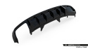 Audi A4 S-Line Sedan / Avant B9 2016-2019 Bakre Diffuser (Med Splitters) V.2 Maxton Design
