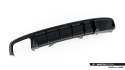 Audi A4 S-Line Sedan / Avant B9 2016-2019 Bakre Diffuser (Med Splitters) V.2 Maxton Design