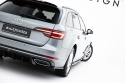 Audi A4 / A4 S-Line / S4 Sedan / Avant B9 2015- 2019 Bakre Sidoextensions Maxton Design