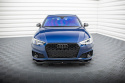 Audi A4 Competition B9 Facelift 2020+ Frontsplitter V.2 Maxton Design