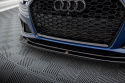 Audi A4 Competition B9 Facelift 2020+ Frontsplitter V.2 Maxton Design