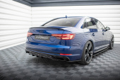 Audi A4 Competition B9 Facelift 2020+ Bakre Splitter (Med Splitters) V.1 Maxton Design