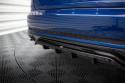 Audi A4 Competition B9 Facelift 2020+ Bakre Splitter (Med Splitters) V.1 Maxton Design