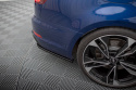 Audi A4 Competition B9 Facelift 2020+ Bakre Sidoextensions V.1 Maxton Design
