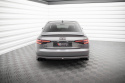 Audi A4 S-line B9 2015- 2019 Bakre Diffuser (Med Dubbla Utblås på ena sidan) Maxton Design