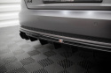Audi A4 S-line B9 2015- 2019 Bakre Diffuser (Med Dubbla Utblås på ena sidan) Maxton Design