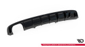 Audi A4 S-line B9 2015- 2019 Bakre Diffuser (Med Dubbla Utblås på ena sidan) Maxton Design