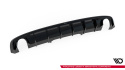 Audi A4 S-line B9 2015- 2019 Bakre Diffuser (Med Singelutblås på båda sidorna) Maxton Design