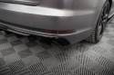 Audi A4 S-line B9 2015- 2019 Bakre Diffuser (Med Singelutblås på båda sidorna) Maxton Design