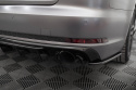 Audi A4 S-line B9 2015- 2019 Bakre Diffuser (Med Singelutblås på båda sidorna) Maxton Design