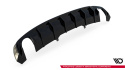 Audi A4 S-line B9 2015- 2019 Bakre Diffuser (Med Singelutblås på båda sidorna) Maxton Design