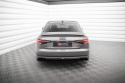 Audi A4 S-line B9 2015- 2019 Bakre Diffuser (Med Singelutblås på ena sidan) Maxton Design