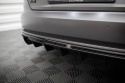 Audi A4 S-line B9 2015- 2019 Bakre Diffuser (Med Singelutblås på ena sidan) Maxton Design