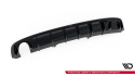 Audi A4 S-line B9 2015- 2019 Bakre Diffuser (Med Singelutblås på ena sidan) Maxton Design