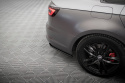 Audi A4 S-line B9 2015- 2019 Bakre Sidoextensions V.3 Maxton Design