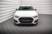 Audi A4 S-Line / S4 B9 Facelift 2019+ Frontsplitter V.1 Maxton Design 