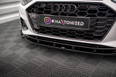 Audi A4 S-Line / S4 B9 Facelift 2019+ Frontsplitter V.1 Maxton Design 
