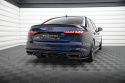 Audi A4 S-Line B9 Facelift 2019-2024 Bakre Splitter (Med Splitters) V.2 Maxton Design