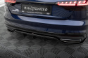 Audi A4 S-Line B9 Facelift 2019-2024 Bakre Splitter (Med Splitters) V.2 Maxton Design