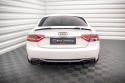 Audi A5 Sportback 8T Facelift (Dubbla utblås på ena sidan) 2011-2016 Bakre Diffuser Maxton Design