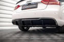 Audi A5 Sportback 8T Facelift (Dubbla utblås på ena sidan) 2011-2016 Bakre Diffuser Maxton Design