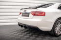 Audi A5 Sportback 8T Facelift (Dubbla utblås på ena sidan) 2011-2016 Bakre Diffuser Maxton Design