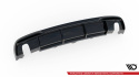 Audi A5 Sportback 8T Facelift (Ett utblås på vardera sida) 2011-2016 Bakre Diffuser Maxton Design