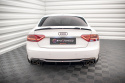 Audi A5 8T Facelift 2011-2016 Bakre Diffuser (Med Dubbla utblås på båda sidorna) Maxton Design