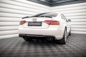 Audi A5 8T Facelift 2011-2016 Bakre Diffuser (Med Dubbla utblås på båda sidorna) Maxton Design