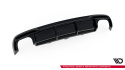 Audi A5 8T Facelift 2011-2016 Bakre Diffuser (Med Dubbla utblås på båda sidorna) Maxton Design