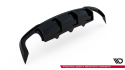 Audi A5 8T Facelift 2011-2016 Bakre Diffuser (Med Dubbla utblås på båda sidorna) Maxton Design