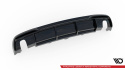 Audi A5 Coupe 8T Facelift 2011-2016 Diffuser V.1 (Ett utblås per sida) Maxton Design