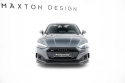 Audi A5 F5 Facelift 2019-2024 Frontsplitter / Frontläpp V.1 Maxton Design
